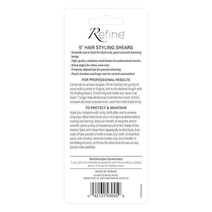 REFINE 5" Hair Styling Shears