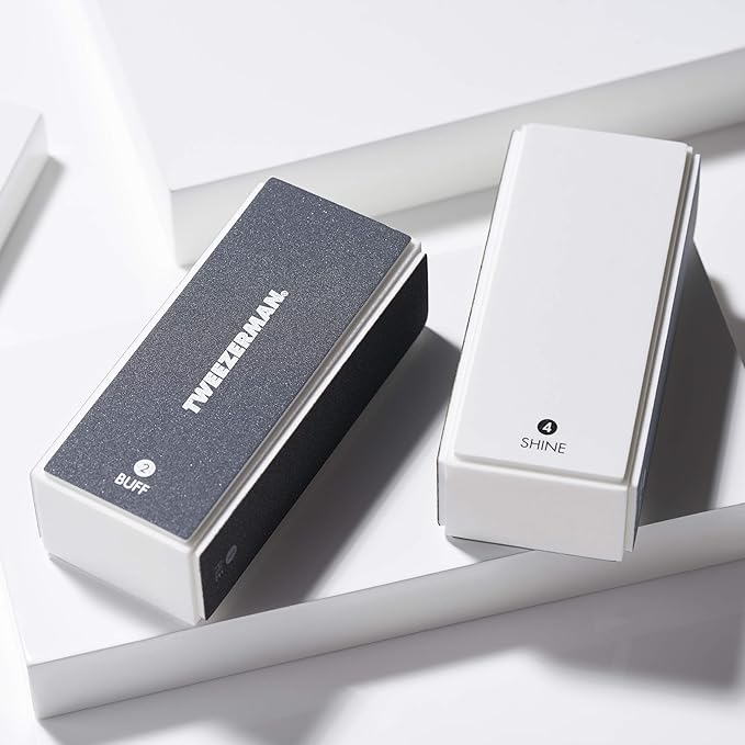 Tweezerman black nail buff (2