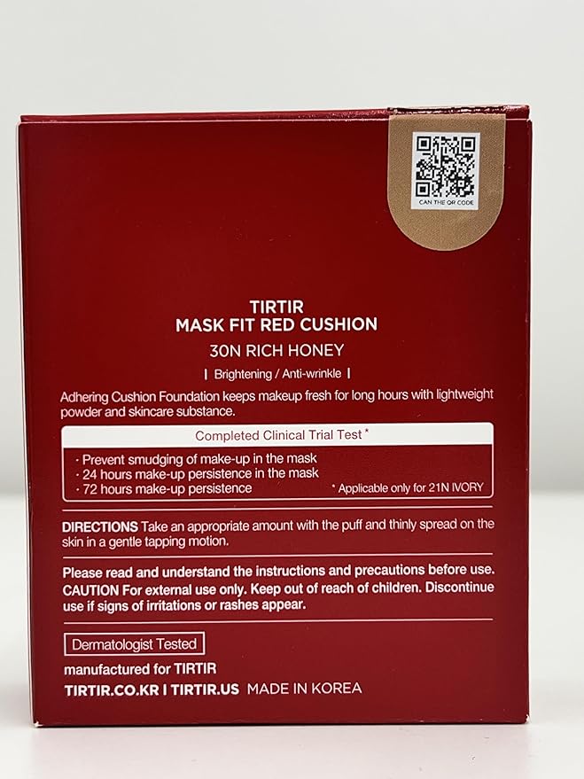 TIRTIR Mask Fit Red Cushion Foundation | Japan's of 1))