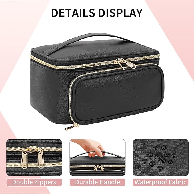 Ocheal makeup bag, multifunctional make