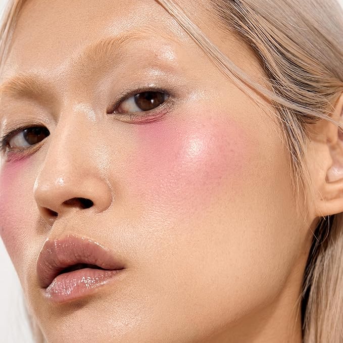 Blush Duo Aureole - High Pigmented Pink Blush Use Separately, 0.53 Oz