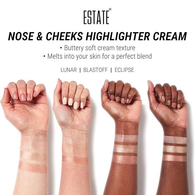 Estate Cosmetics Spacebound Highlighter – Cheeks & Nose oz) (Blastoff) 5 g
