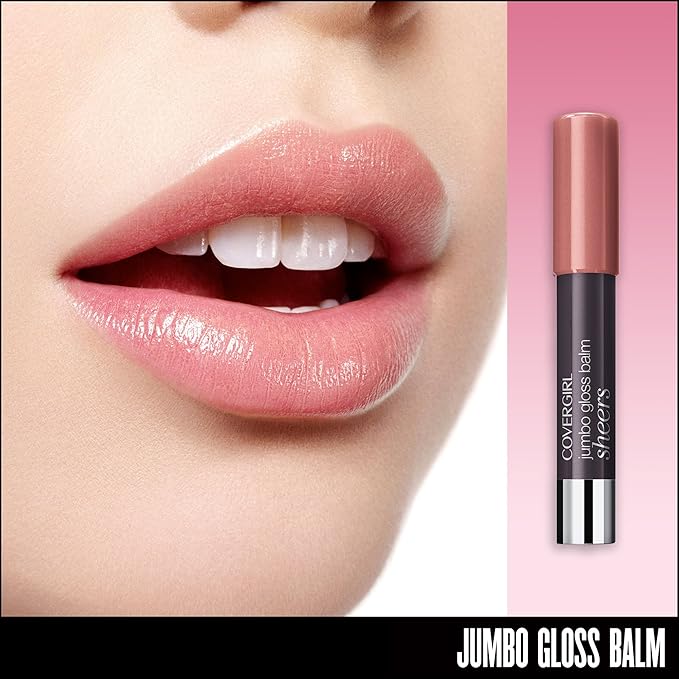 COVERGIRL Lip Perfection Jumbo Gloss Balm Ballet Twist 205, .13 oz (packaging may vary)