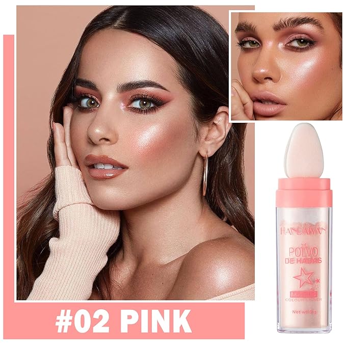 Polvo De Hadas Body Shimmer Glitter Highlighter Powder