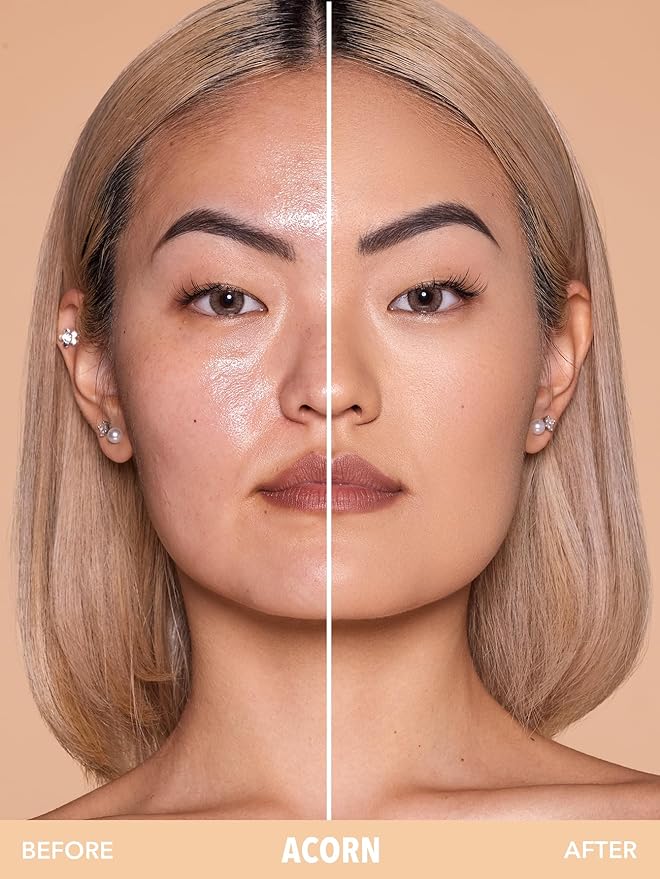 SHEGLAM SKin-Focus Full Coverage Powder Foundation Oil-Control Lightweight