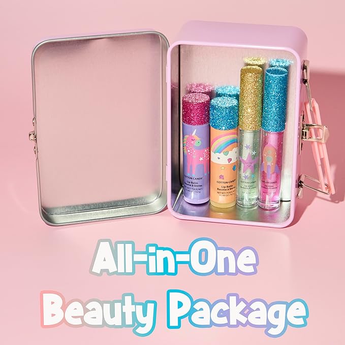 Expressions 5pc Rainbow Rhinestones Cosmetics Lip