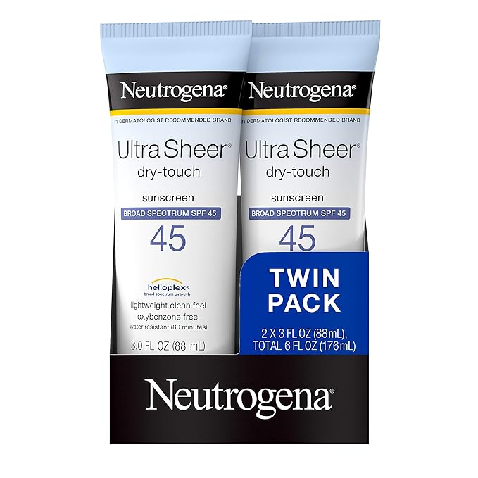 Neutrogena Ultra Sheer Dry-Touch Water Resistant