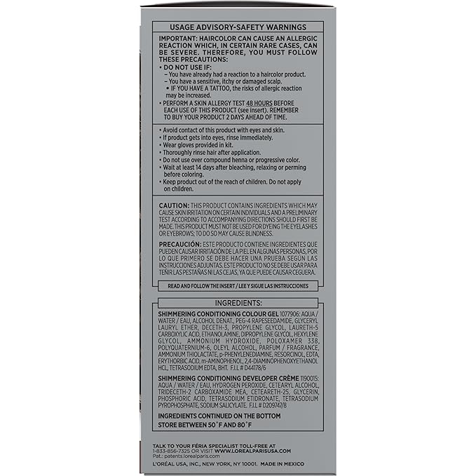 L'Oreal Paris Feria Multi-Faceted Shimmering