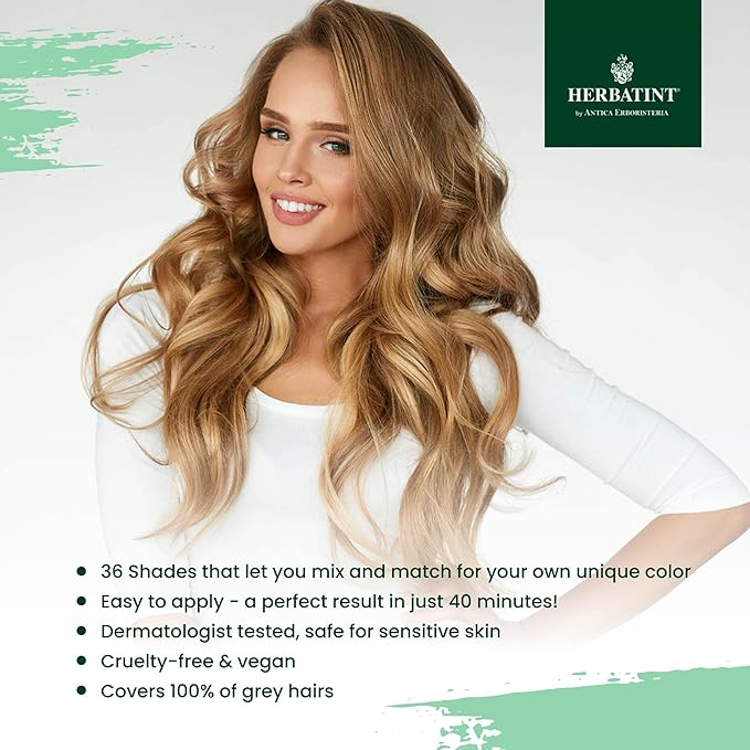Herbatint Permanent Hair Dye For