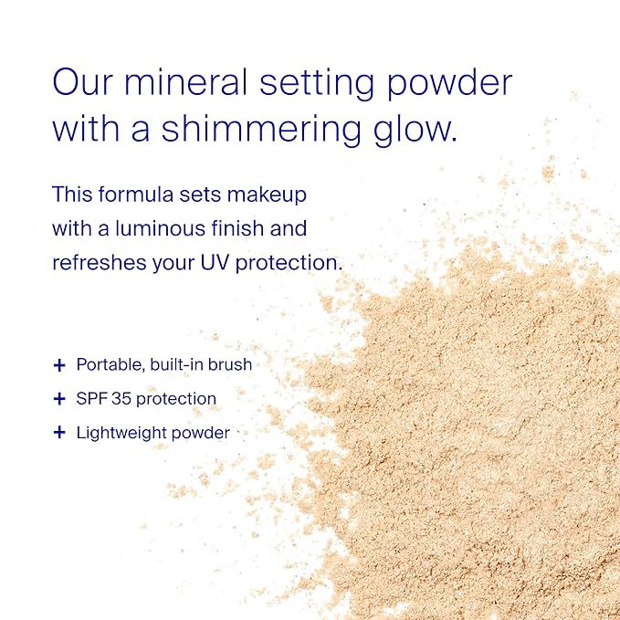 Supergoop! (Glow)setting Powder 100% Mineral SPF 35 Setting 0.13 oz