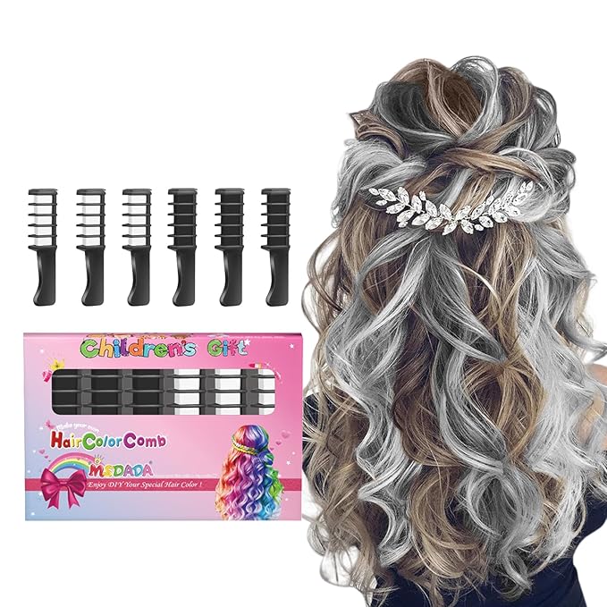 MSDADA New Hair Chalk Comb