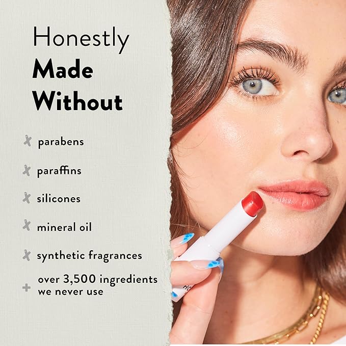 Honest Beauty Tinted Lip Balm 3-Pack