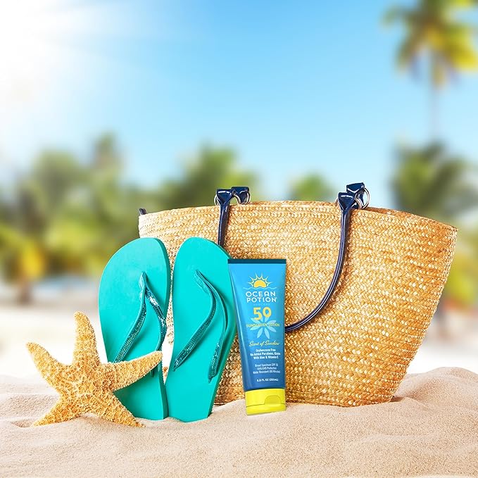 Ocean Potion Sunscreen Lotion SPF#50 6.8oz