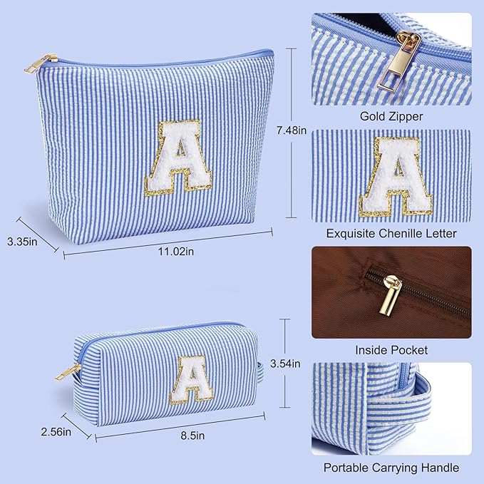 Yoolife travel makeup bag for