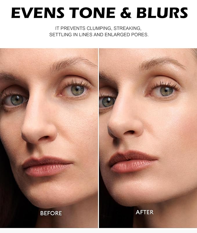 Full Coverage Soft Focus Liquid Foundation, Lightweight Moisturizing