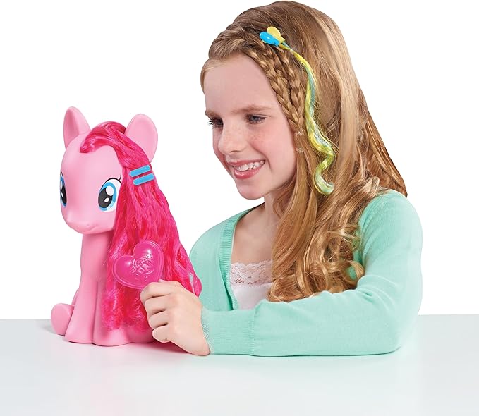 Just Play My Little Pony Pinkie Pie Styling Pony, Kids Toys for Ages 3 Up