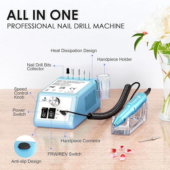 Subay professional nail drill electric
