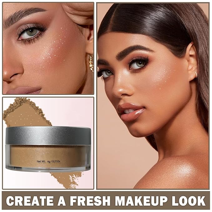 Oil Control Loose Powder Makeup Translucent Setting Powder