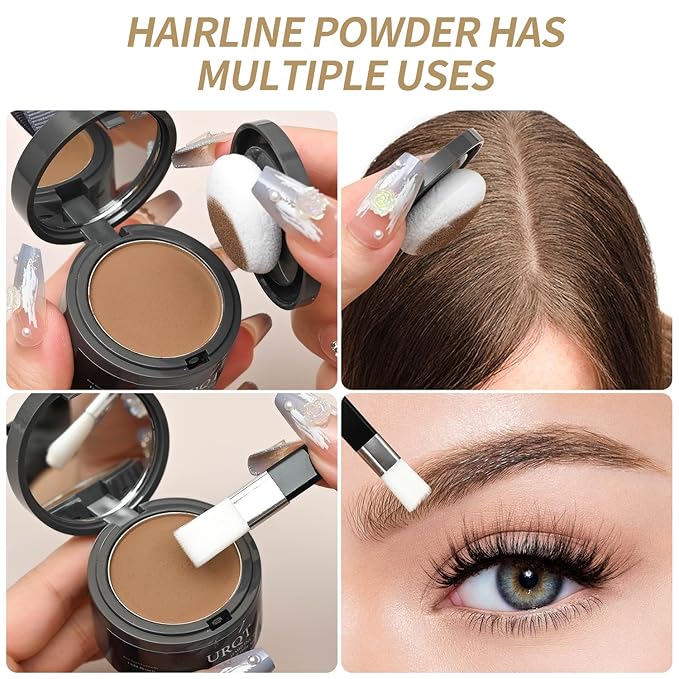 Magic Hairline Powder, Instantly Conceals