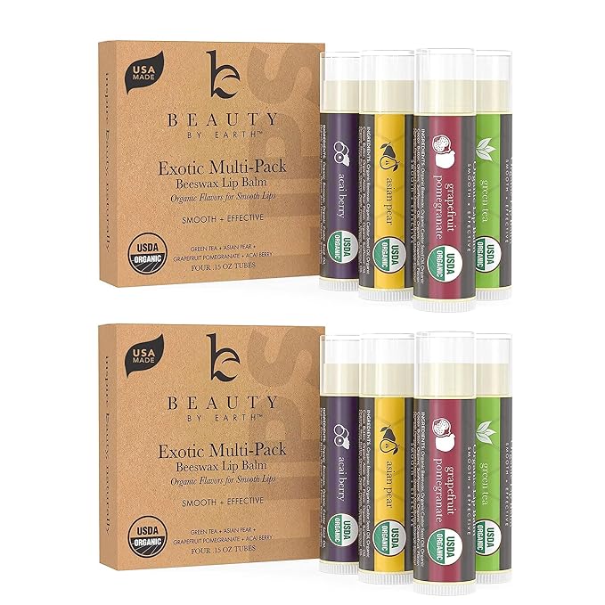 Organic Lip Balm Pack - Original