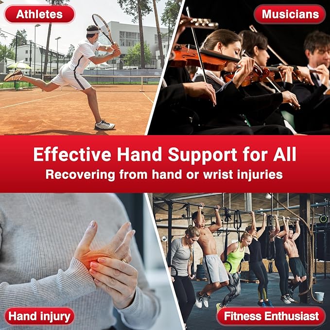 Grip Strength Tester & Grip Strength Trainer Kit