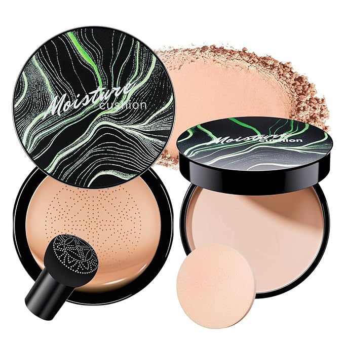 Mushroom Head Air Cushion CC Cream With Setting Types (Natural)