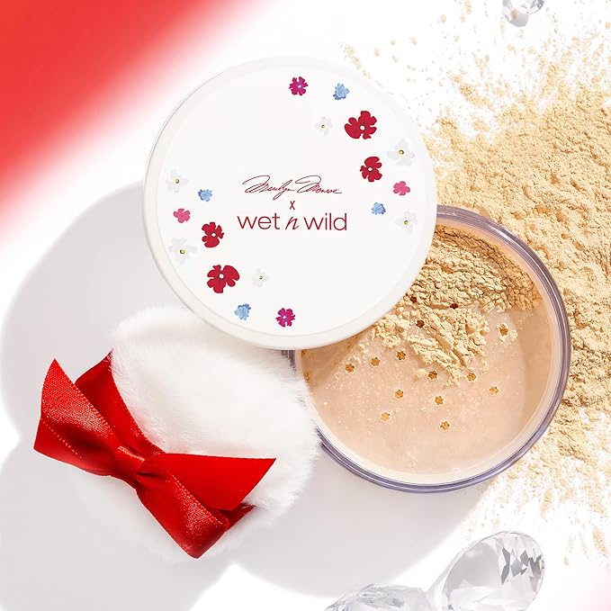 wet n wild Marilyn Monroe Collection Icon Luminous Setting Powder
