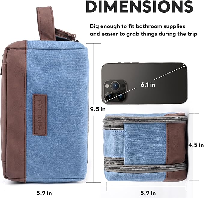 Toiletry bag for men,large mens