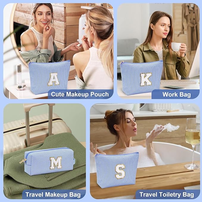 Yoolife travel makeup bag for