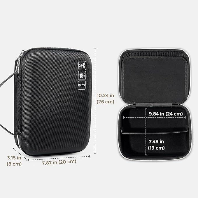 ProCase Hard Hair Clippers Case,