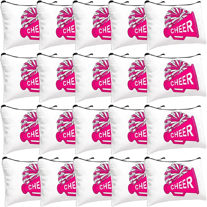 20 pcs cheer makeup bag