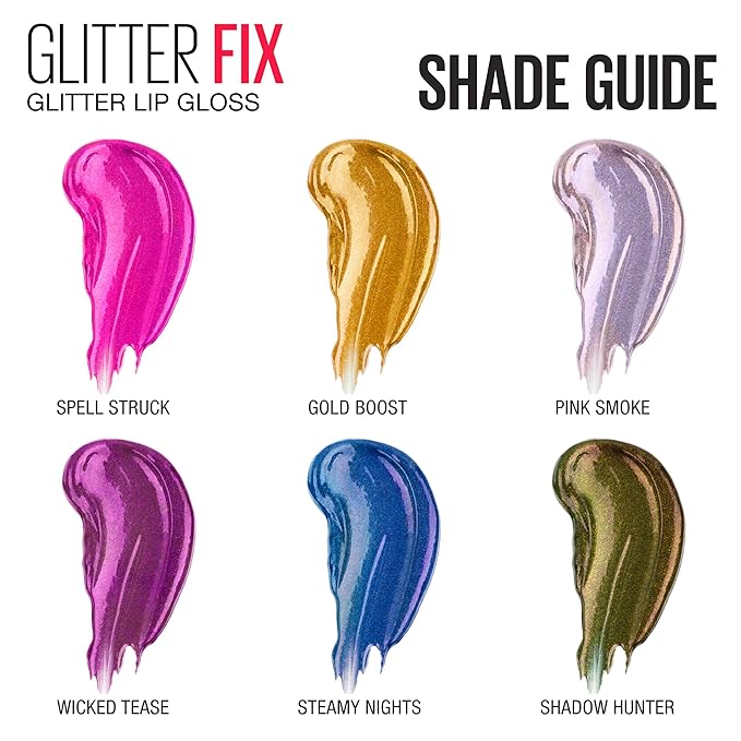 Maybelline New York Lip Studio Glitter Fix Glitter Glitter