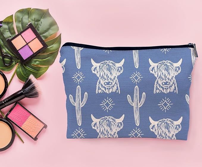 Western makeup bag,western gifts for