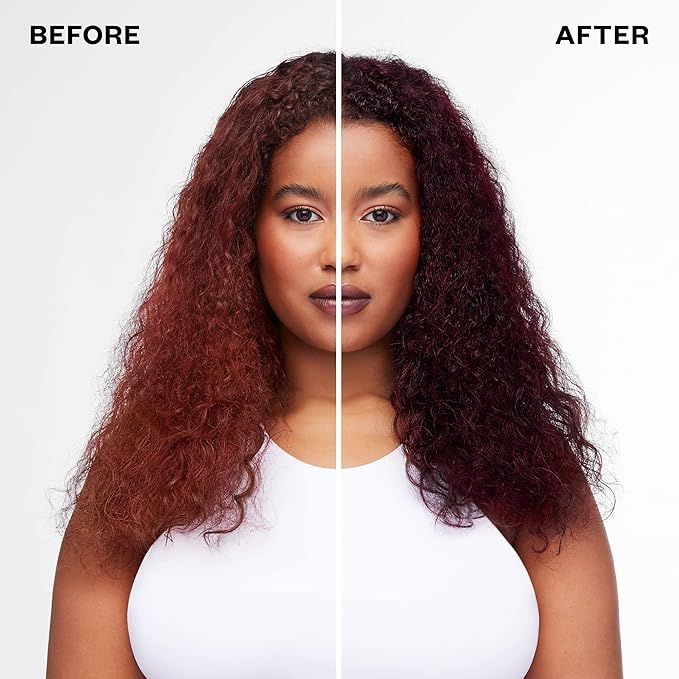 IGK Hair Gloss Toner & Color Depositing Mask | Intense Burgundy Semi-Permanent | Vegan + Cruelty Free | Williams Burgundy