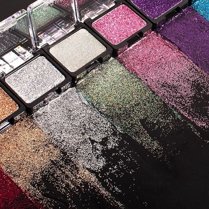 wet n wild Color Icon Glitter Eyeshadow Shimmer Groupie (Pack of 2)