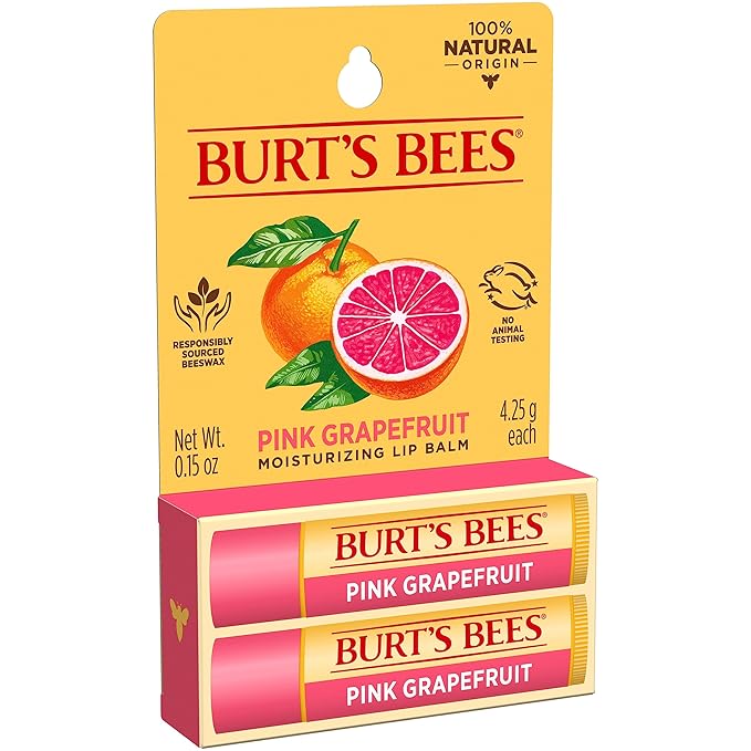 Burt's Bees Lip Balm - Pink