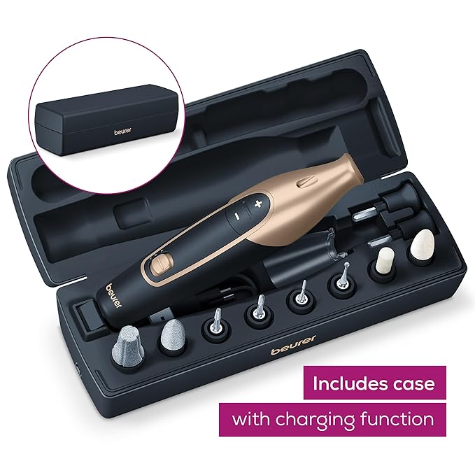 Beurer mp84blk nail pro deluxe