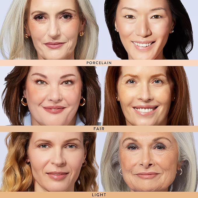 LAURA GELLER NEW YORK Baked Balance-n-Brighten Foundation with Set, Fair