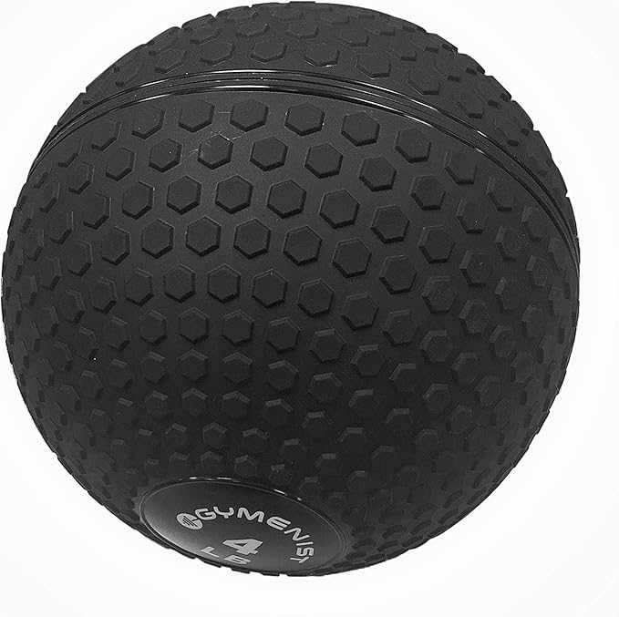 GYMENIST Weighted No Bounce Slam Ball Intensive Workout