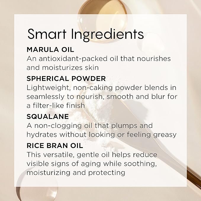 HALEYS Re-invent Sheer Tinted Marula Oil (Light/Medium Warm), Face