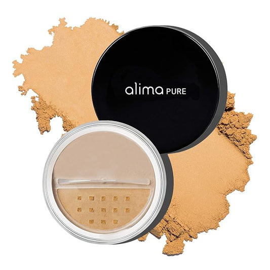 Alima Pure Matte Foundation Loose Mineral Powder Foundation Powder ./4.5g 15 oz