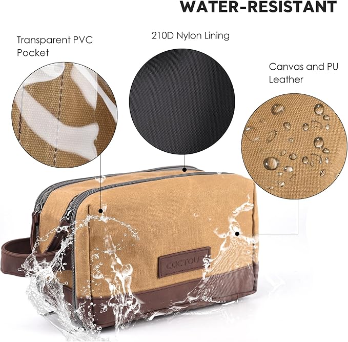 Toiletry bag for men,large mens