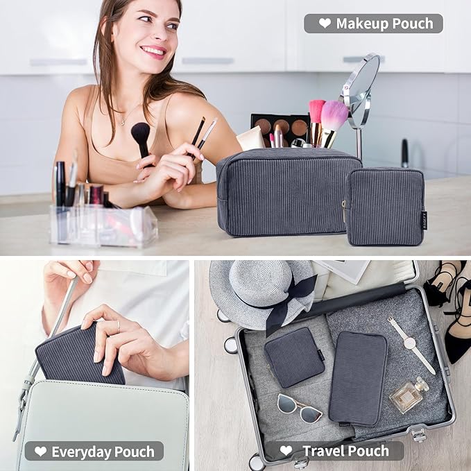 Magefy makeup bag 2 pcs