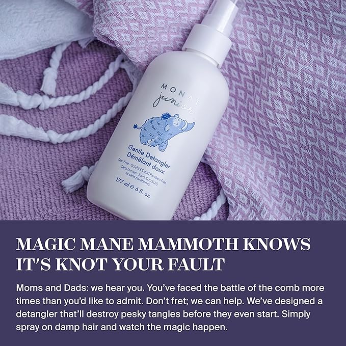 MONAT Junior™ Gentle Detangler -