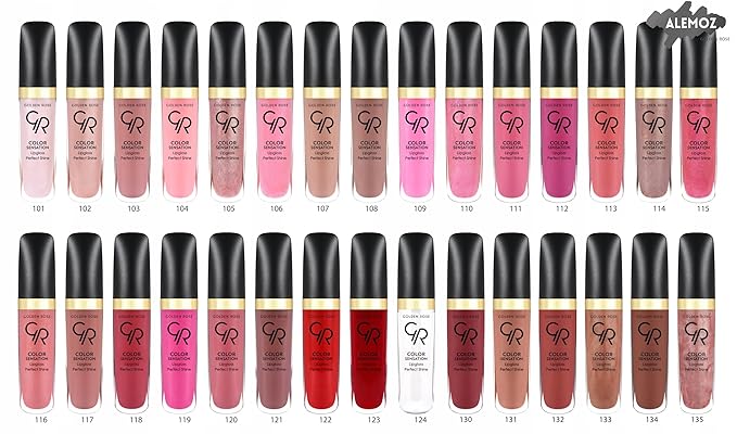Golden Rose Cosmetics Lipgloss Color Sensation Light & Non-Sticky Gloss (NO:106)