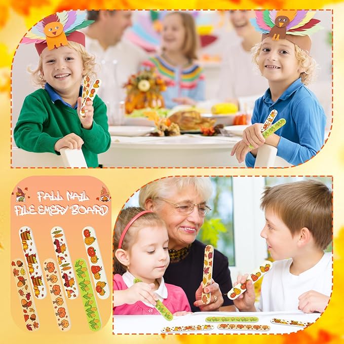 Gisafai 48 pcs fall nail