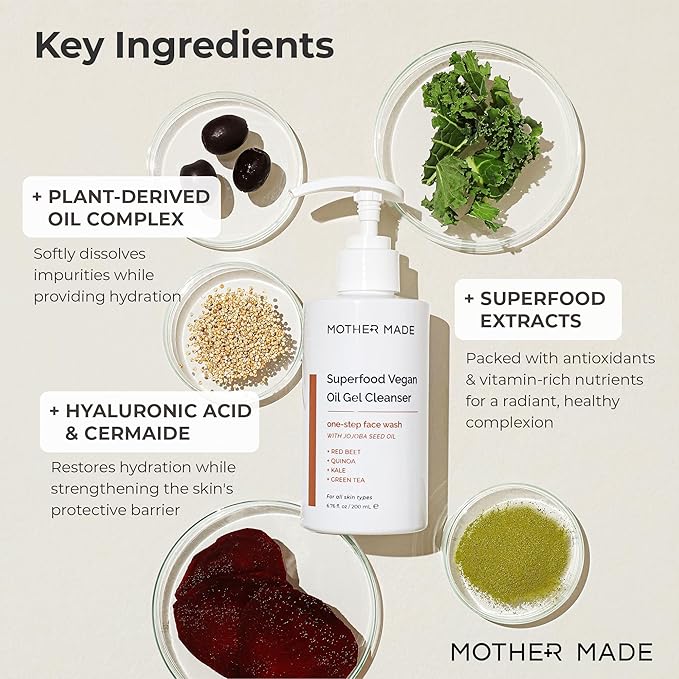 Superfood Hydrating & Anti-aging Gentle Gel