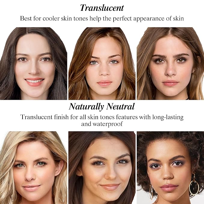 FV Loose Setting Powder, Oil-control & Long Lasting