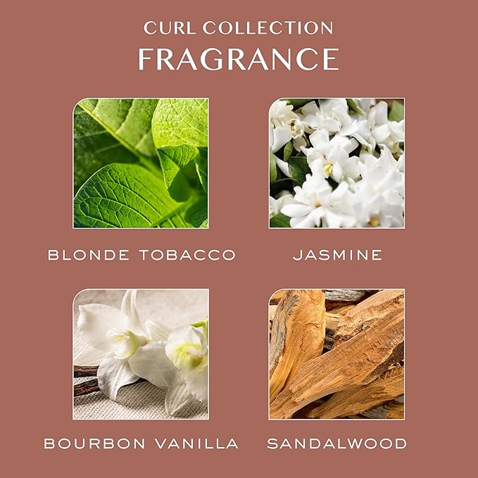 Kristin Ess Weightless Shine Curl Defining Jelly with Glycolic Acid - For Curly Hair, Frizz Control, Humidity Shielding, Vegan, Color + Keratin Safe