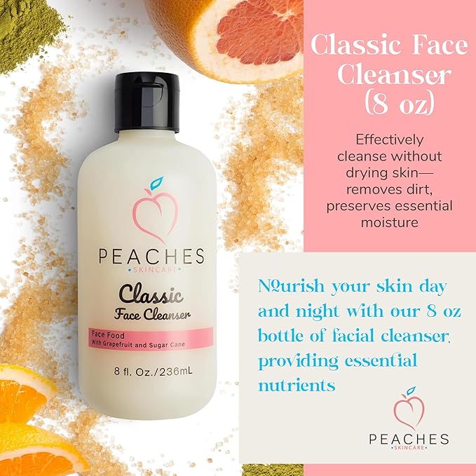 Face Cleanser (8 oz) - Hydrating